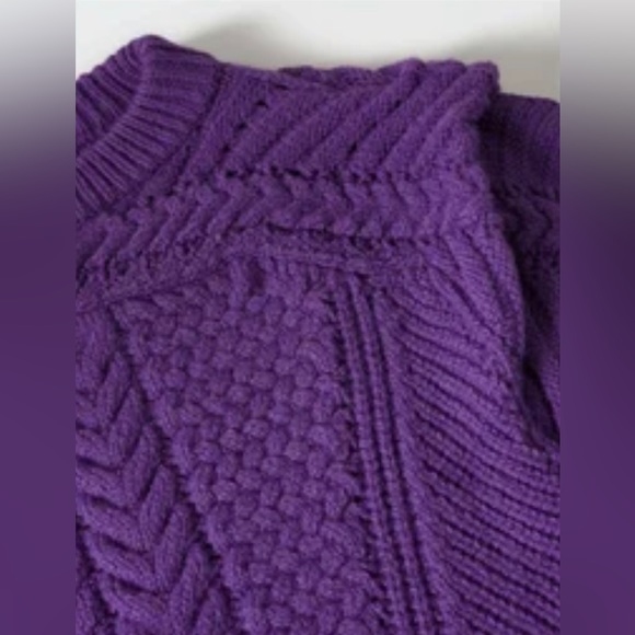 Mango Short Knitted Dress Size 6 - Picture 4 of 6